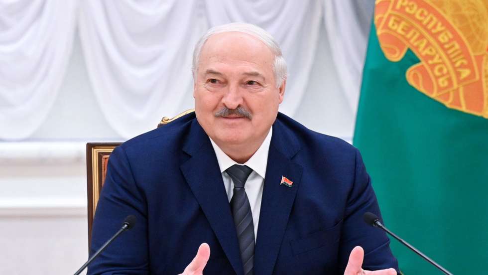 epa12417265 Belarusian President Alexander Lukashenko attends a meeting with participants of the Eurasian Intergovernmental Council in Minsk, Belarus, 30 September 2025.  EPA/ALEXANDER MIRIDONOV/SPUTNIK/KREMLIN POOL / POOL MANDATORY CREDIT
