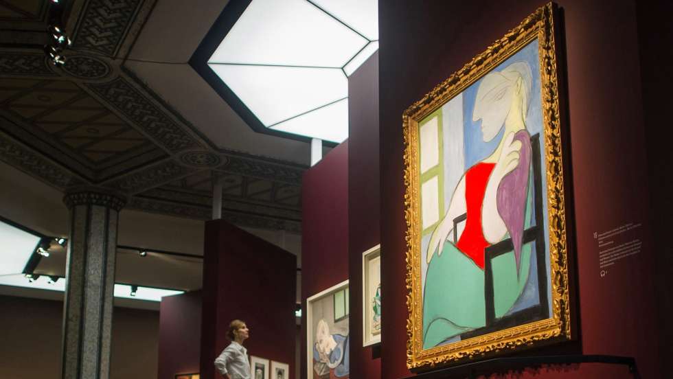 Especialistas dizem que o quadro marca a entrada do artista plástico numa nova linguagem pictórica