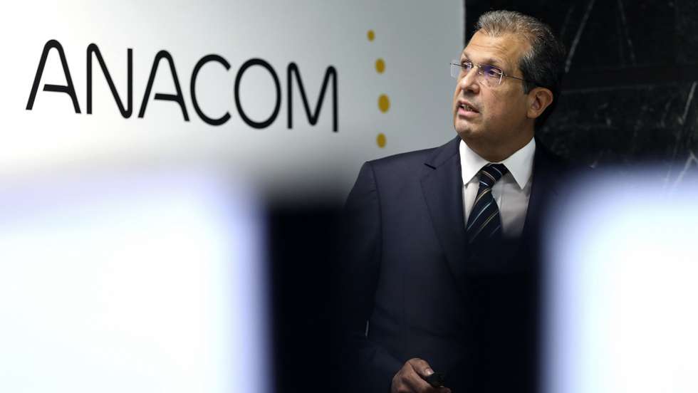 O presidente da Autoridade Nacional de Comunicações (ANACOM), João Cadete de Matos