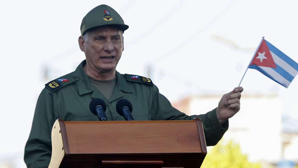 Miguel Díaz-Canel