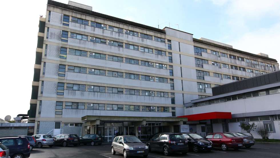 O hospital de Beja