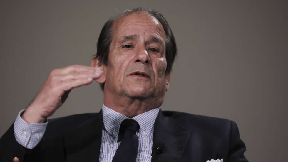 Miguel Mattos Chaves, candidato à liderança do CDS-PP, durante a entrevista à Agência Lusa, Lisboa, 25 de março de 2022.   (ACOMPANHA TEXTO DE 29-03-2022) MANUEL DE ALMEIDA/LUSA