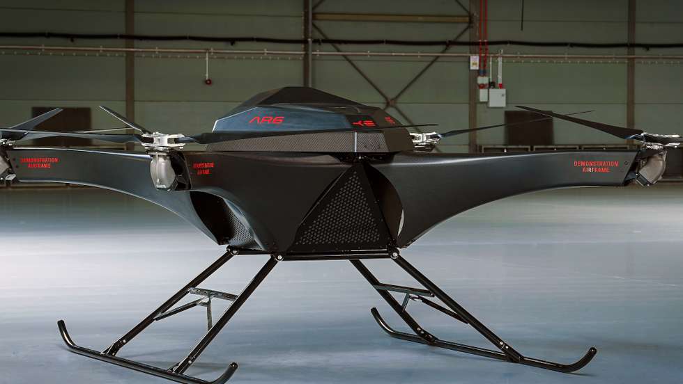 Tekever drone AR6