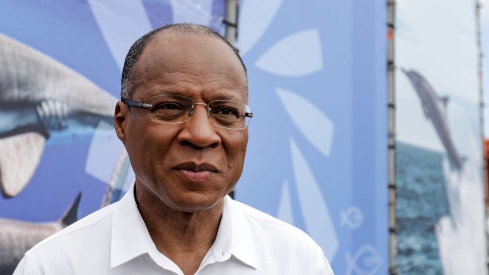 O primeiro-ministro cabo-verdiano, Ulisses Correia e Silva, durante uma entrevista à agência Lusa, sobre a dívida de Cabo Verde a Portugal que vai ser convertida num Fundo Climático e Ambiental, conforme um memorando de entendimento entre os dois países, a assinar segunda-feira no Mindelo, no Ocean Race, no Mindelo, ilha de São Vicente, Cabo Verde, 19 de janeiro de 2023. O entendimento, que vai fixar as modalidades deste processo, será assinado pelos primeiros-ministros dos dois países, António Costa e Ulisses Correia e Silva, no âmbito da Ocean Race Summit Mindelo, na segunda-feira, durante a etapa na ilha de São Vicente da Ocean Race, a maior regata do mundo, de 20 a 25 de janeiro. ELTON MONTEIRO/LUSA