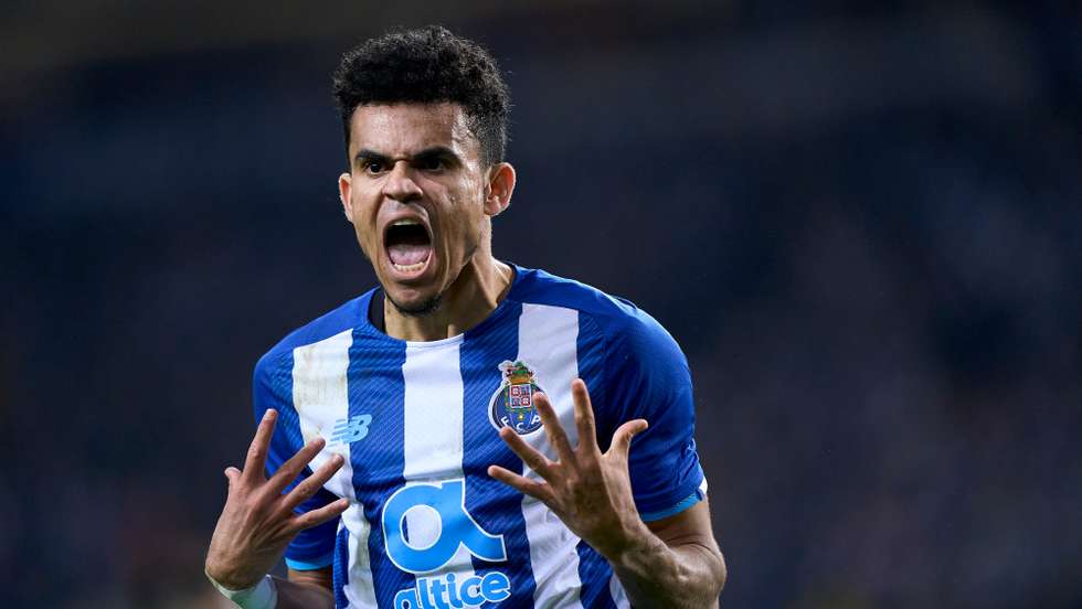 Luis Díaz voltou a ser uma unidade fundamental na equipa do FC Porto frente ao Benfica