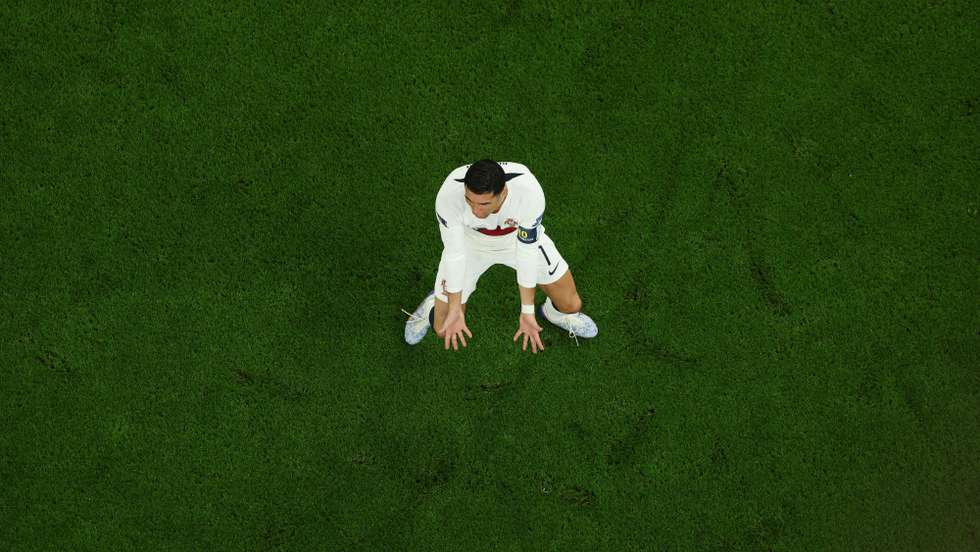 Ronaldo começou o Mundial com um golo de grande penalidade frente ao Gana mas não mais voltou a marcar na fase final