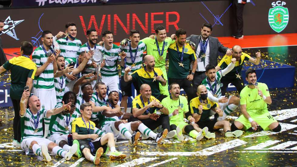 Futsal conseguiu conquistar a sua segunda Liga dos Campeões apenas em três anos depois da vitória por 4-3 frente ao Barcelona na Croácia