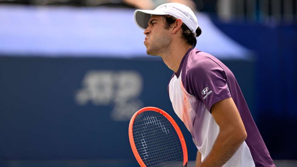 O tenista português Nuno Borges é terceiro cabeça de série do challenger de Shenzhen