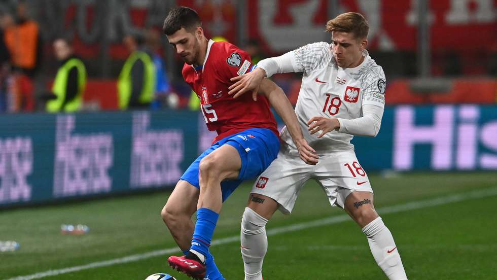 Internacional Jurásek tem sido opção inicial da Rep. Checa nos encontros de qualificação para o Europeu de 2024, na Alemanha