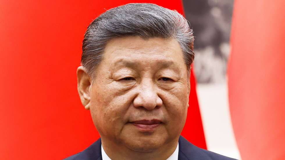 epa12519681 China’s President Xi Jinping looks on during a signing ceremony at the Great Hall of the People in Beijng, China, 12 November 2025.  EPA/Maxim Shemetov / POOL