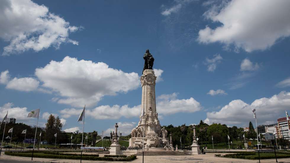rotunda do Marquês de Pombal