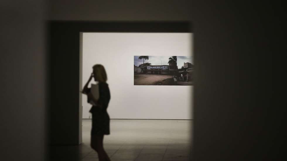 Visita para a comunicação social à exposição "A Conversa Inacabada: Codificação/Descodificação", que inaugura dia 21 de setembro,  no Museu Coleção Berardo, em Lisboa, 20 de setembro de 2016. MÁRIO CRUZ/LUSA