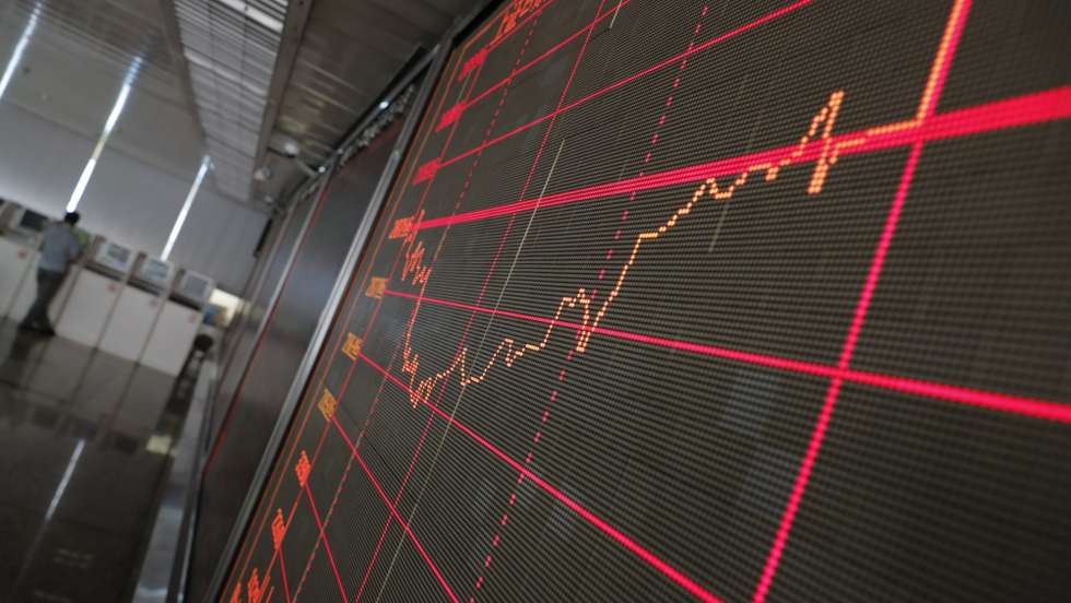 Em novembro de 2023, a taxa de inflação anual da zona euro tinha abrandado