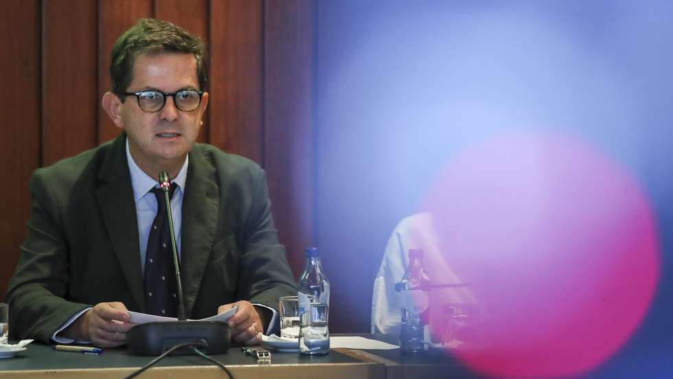 O presidente da Comissão Independente para o Estudo dos Abusos Sexuais contra as Crianças na Igreja Católica, Pedro Strecht, durante uma conferência de imprensa  na Fundação Calouste Gulbenkian, em Lisboa, 11 de outubro de  2022.ANTÓNIO COTRIM/LUSA