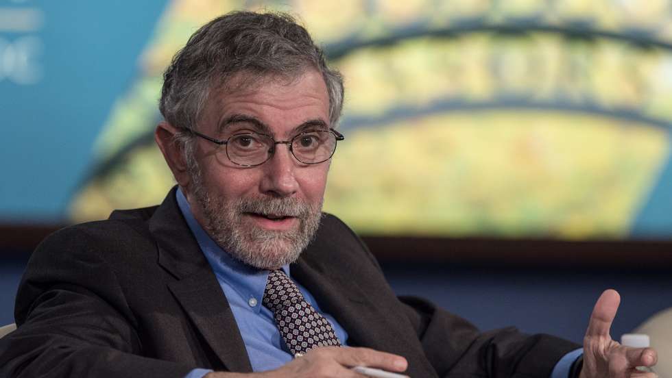 Paul Krugman participou numa conferência organizada pela Academia das Ciências de Lisboa dedicada ao tema “A guerra e o cesto do pão”