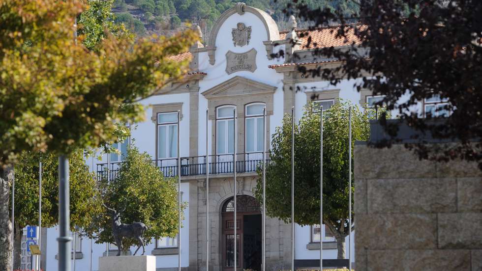 Edifício da Câmara Municipal de Vila Nova de Cerveira, 25 de outubro de 2017. ARMÉNIO BELO / LUSA