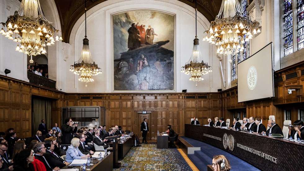 Tribunal Internacional da Justiça, em Haia, Países Baixos