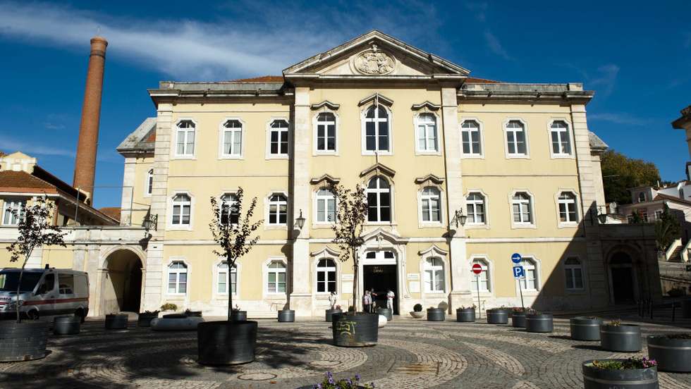 Edifício do Hospital Termal das Caldas da Rainha, 18 de outubro de 2017, CARLOS BARROSO/LUSA