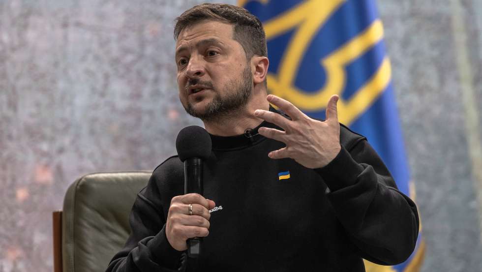 A Rússia invadiu a Ucrânia a 24 de fevereiro de 2022