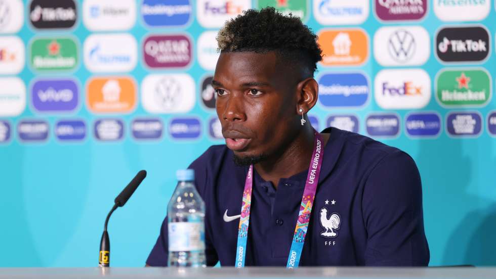 Paul Pogba ganhou o prémio de Melhor Jogador em Campo no França-Alemanha, distinção que é patrocinada pela Heineken
