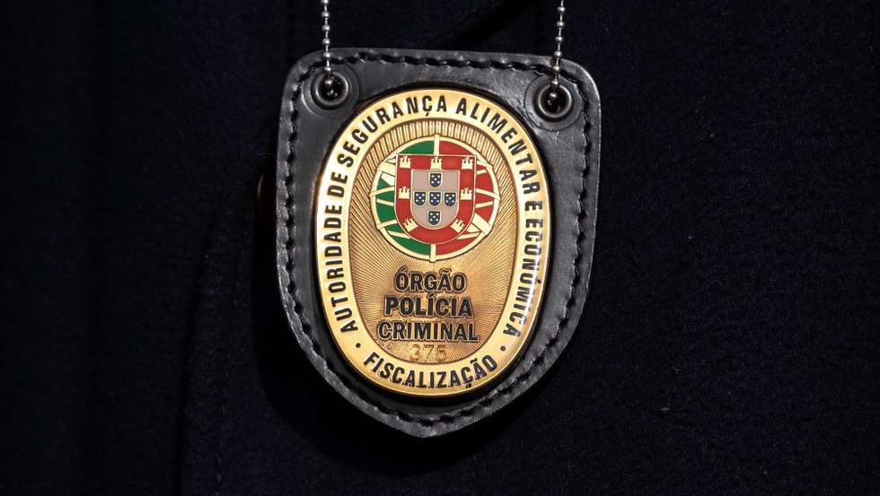 Autoridade de Segurança Alimentar e Económica (ASAE), 23 de fevereiro de 2021. HUGO DELGADO/LUSA