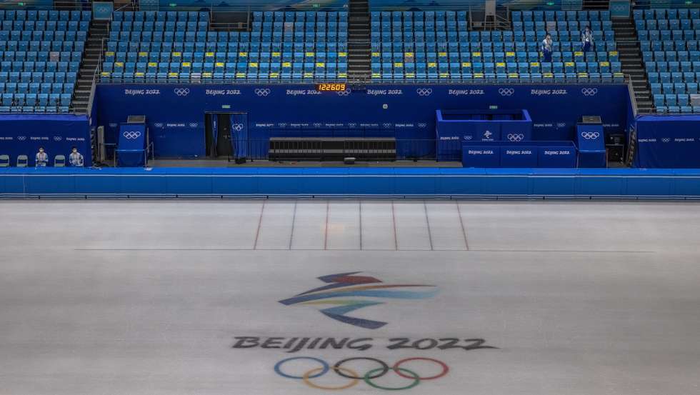 As preparações para os Jogos Olímpicos de Pequim 2022