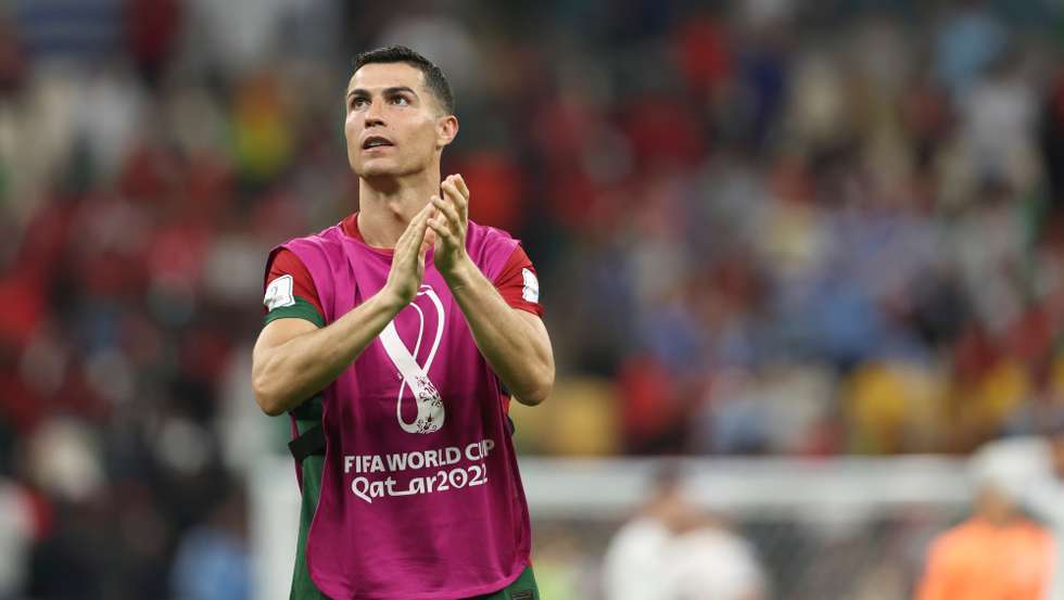 Ronaldo leva um golo naquele que deverá ser o seu quinto e último Mundial, a única prova que ainda não ganhou com a Seleção