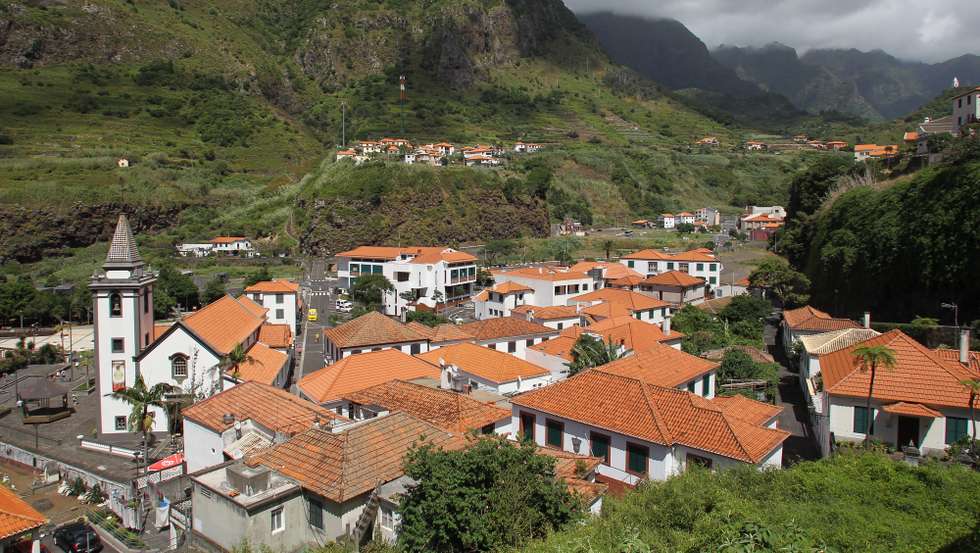 Vista geral de São Vicente, Madeira, 12 de julho de 2017. HOMEM DE GOUVEIA/LUSA