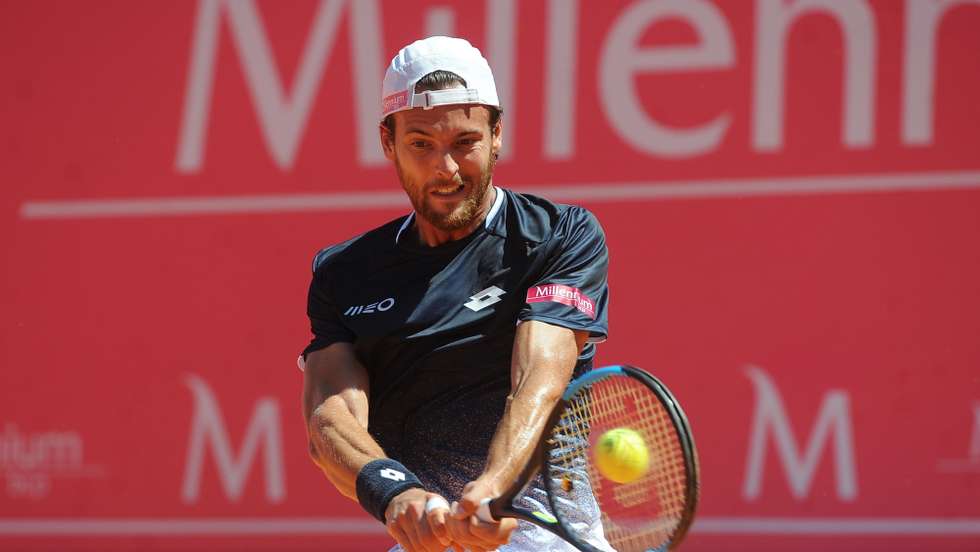João Sousa, que ganhou a edição de 2018 após bater o norte-americano Frances Tiafoe, volta este ano ao maior torneio nacional de ténis