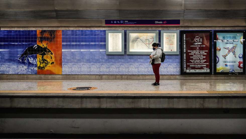Metro de Lisboa encerra mais cedo na noite de Natal