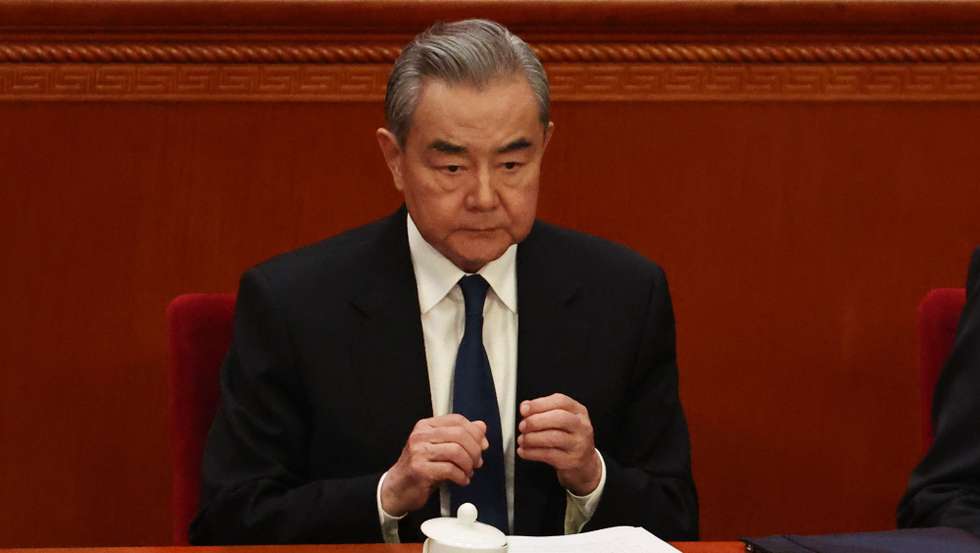 epa12793521 Chinese Minister of Foreign Affairs Wang Yi attends the opening ceremony of the Fourth Session of the 14th Chinese People's Political Consultative Conference (CPPCC) National Committee at the Great Hall of the People in Beijing, China, 04 March 2026. China's major annual political meetings, known as the 'Lianghui' or 'Two Sessions,' begin on 04 March with the opening of the Chinese People's Political Consultative Conference (CPPCC), while the National People's Congress (NPC) will open on 05 March.  EPA/JESSICA LEE