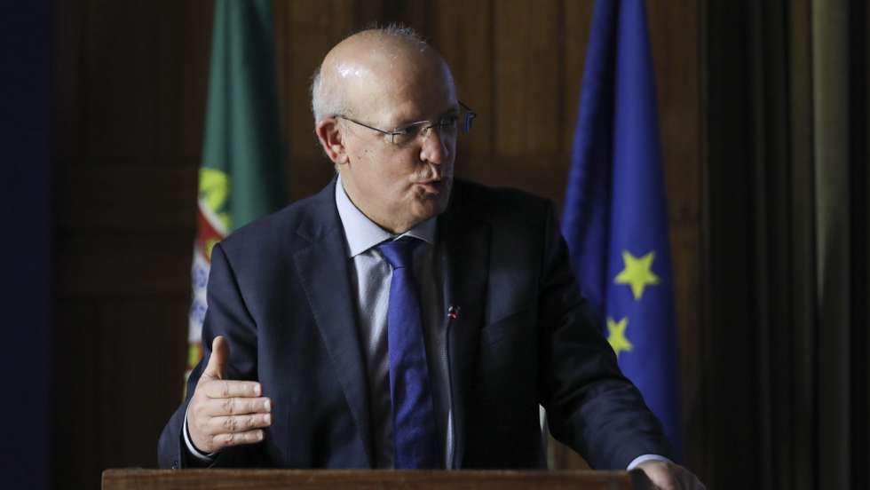 O ministro dos Negócios Estrangeiros, Augusto Santos Silva intervém na cerimónia da assinatura do protocolo de colaboração entre a Agência para o Investimento e Comércio Externo de Portugal (AICEP) e a Estrutura de Missão para as Comemorações do V Centenário da Circum-Navegação, no âmbito da participação nacional na exposição mundial Expo Dubai. Instituto Português do Mar e da Atmosfera em Lisboa, 29 de abril de 2021 MIGUEL A. LOPES/LUSA