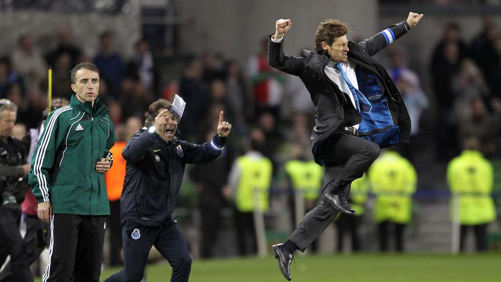 André Villas-Boas ganhou quatro títulos apenas num ano no comando do FC Porto, em 2010/11: Liga Europa, Campeonato, Taça de Portugal e Supertaça