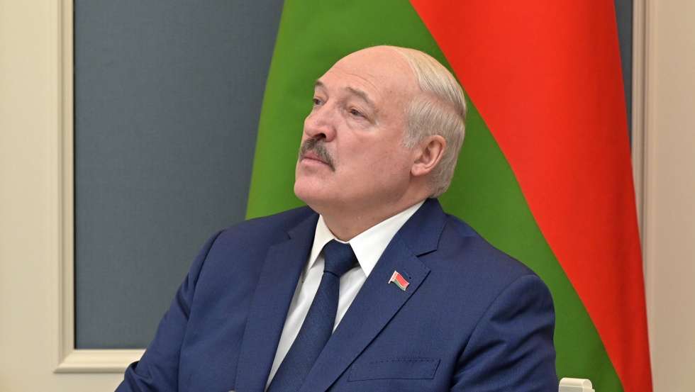 O Presidente da Bielorússia, Aleksander Lukashenko