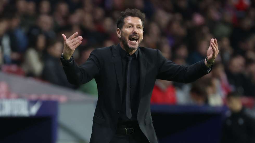 Simeone renova com Atlético Madrid até 2027 e vai ultrapassar 15 anos no comando