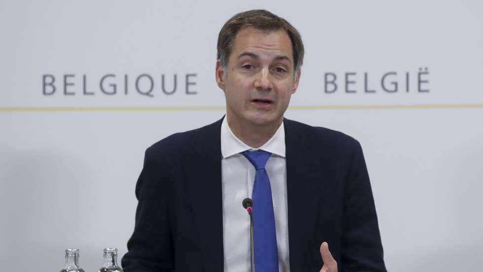 Primeiro-ministro belga, Alexander De Croo