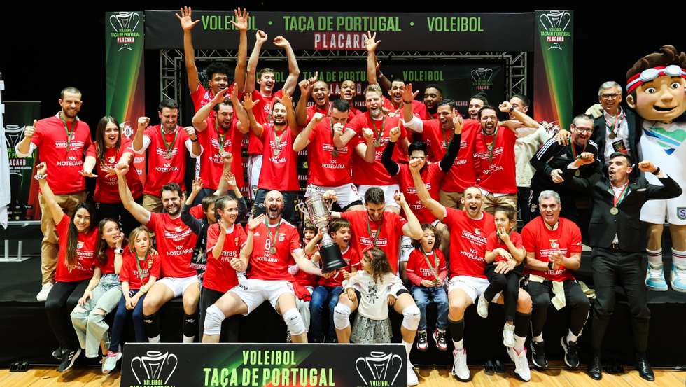 Benfica conquistou a quarta Taça de Portugal nos últimos cinco anos, todas com o técnico Marcel Matz no comando