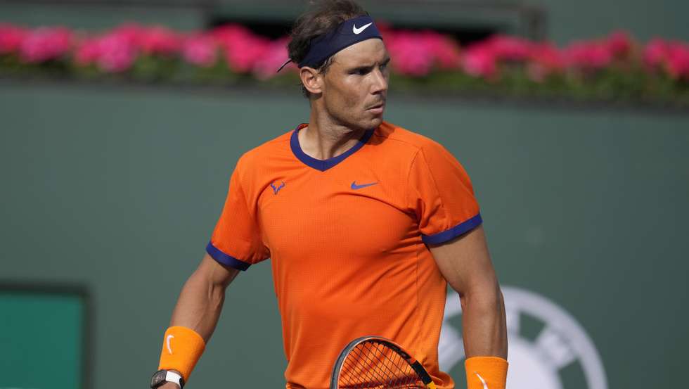 O tenista espanhol Rafael Nadal