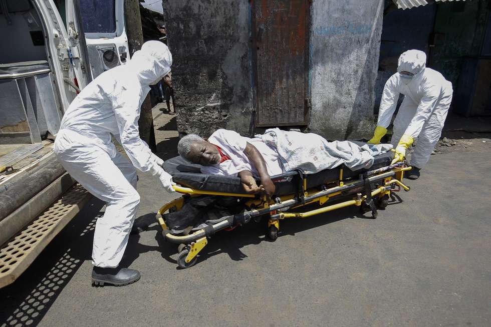 Na zona oeste da Serra Leoa a epidemia continua a propagar-se