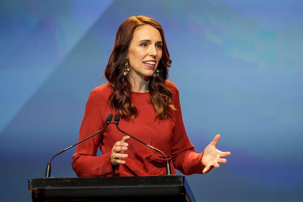 Jacinda Ardern, primeira-ministra neozelandesa