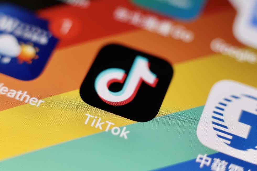 epa10351129 The Tiktok application logo is pictured on a smartphone in Taipei, Taiwan, 06 December 2022. On 02 December, the The US Federal Bureau of Investigation (FBI) warned about Tiktok, that it presents national security concerns in regards to the integrity of the application&#039;s algorithm. On 05 December, a Ministry of Digital Affairs (MODA) official announced that the application have been deemed to be &#039;harmful product against national information security.&#039;  EPA/RITCHIE B. TONGO