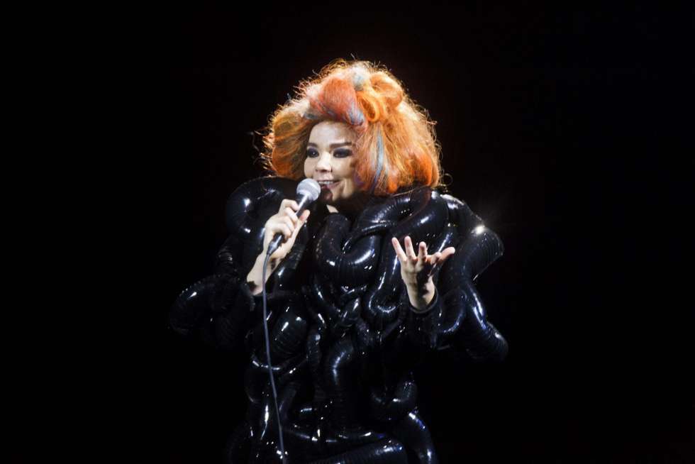 Cantora, compositora, produtora e atriz, Björk é uma das mais conhecidas artistas do panorama cultural islandês