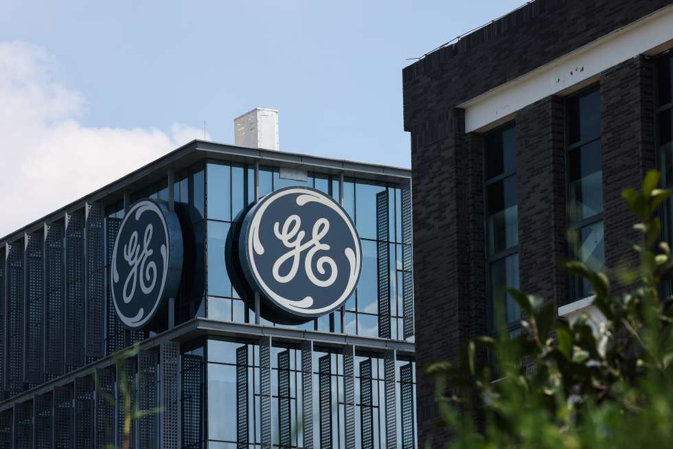 epa12293339 A view of the General Electric Science Park in Beijing, China, 11 August 2025. 12 August marks the deadline for the 90-day extension of the truce about the reciprocal tariffs between the US and China.  EPA/WU HAO