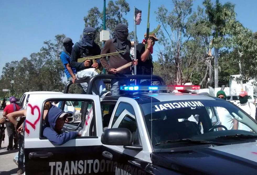 Mais um dia de intensos protestos no México
