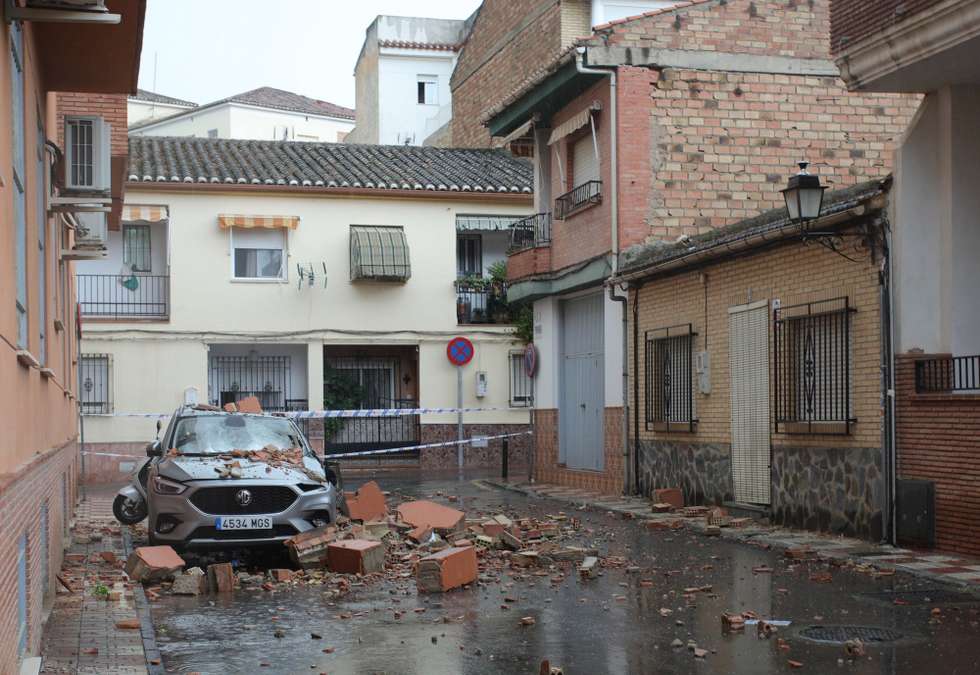 Sismo próximo a Granada
