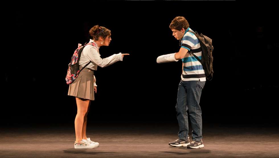 Inês Pires Tavares é Zoe, enquanto João Sá Coelho foi o escolhido para interpretar o muito desejado papel de Evan Hansen