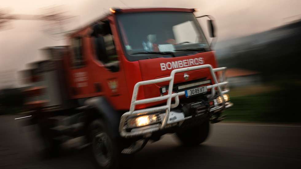 Veículo dos bombeiros