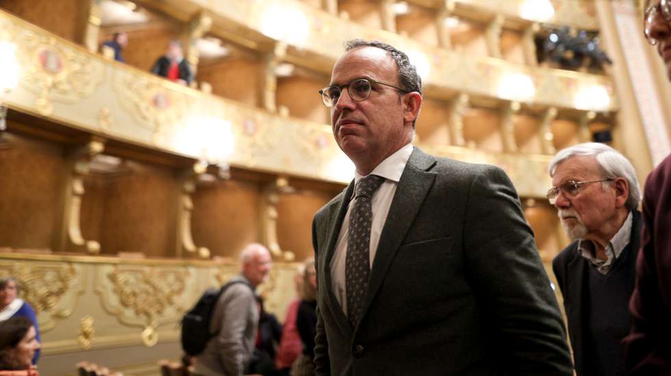 O ministro da Cultura, Pedro Adão e Silva, considera que "o país tem um escasso envolvimento do setor privado no financiamento do setor da cultura"