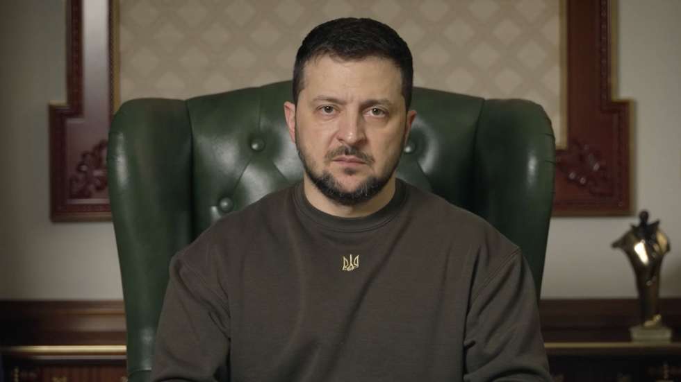Presidente da Ucrânia, Volodymyr Zelensky