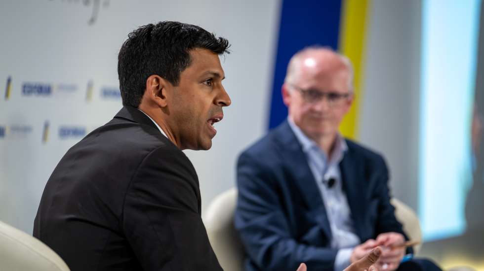 Aaron ("Ronnie") Chatterji trabalhou na Casa Branca como conselheiro económico de Obama e Biden